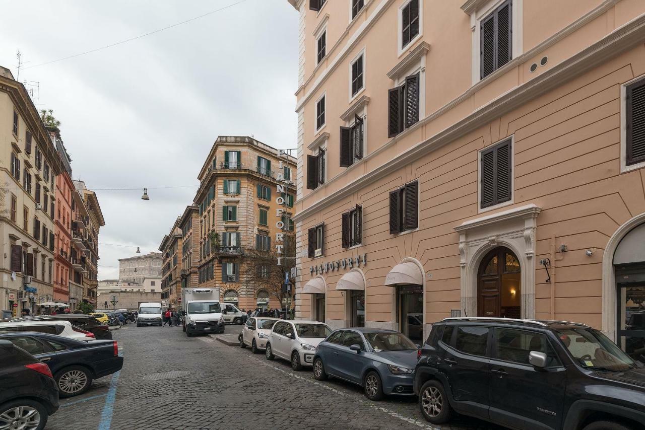 Vatican Luxury Terrace روما المظهر الخارجي الصورة